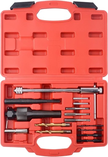 Набор инструментов для снятия свечей накаливания диаметром 8 мм и 10 мм.