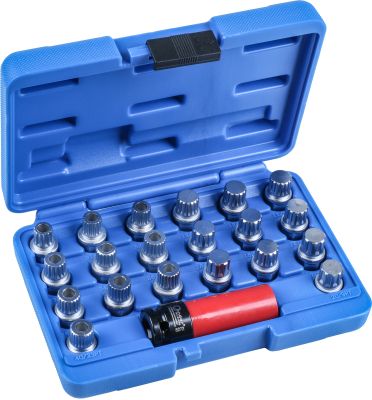 Набор инструментов для снятия и фиксации колесных болтов Condor werkzeug 5272