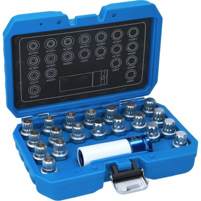 Набор инструментов для снятия и фиксации колесных болтов KS Tools BT691230