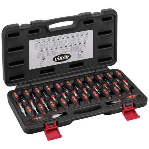 Набір інструментів для звільнення кабелю Vigor V4451 V4