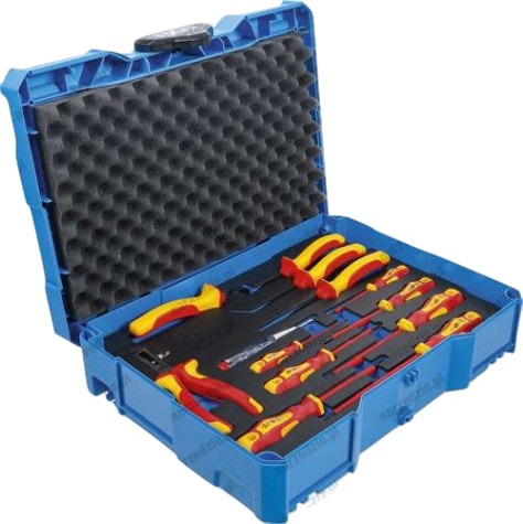 Изолированный набор инструментов BGS Technic, 1000 В, 13 инструментов. DIN EN 60900