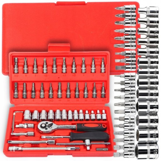 Набор инструментов для торцевых ключей