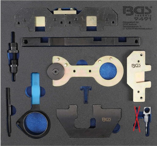 Набір інструментів для налаштування двигуна BGS 9491