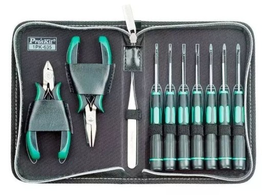 Набір прецизійних інструментів ProsKit 1PK-635