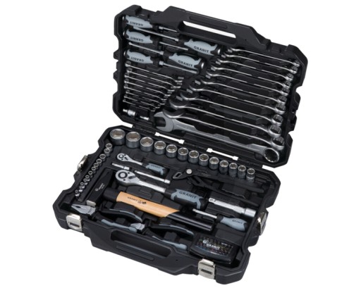 Набор профессиональных инструментов Granit BE, 62 предмета.