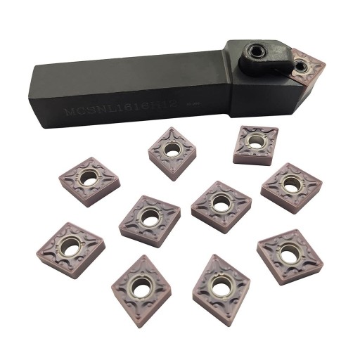 Набор режущего инструмента для токарных станков 1 комплект (держатель инструмента 1 шт.)