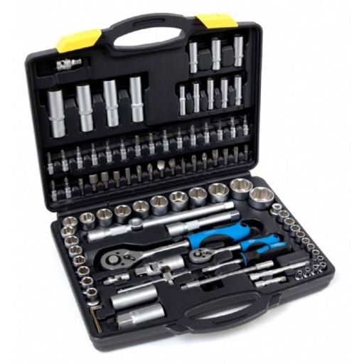 Набір інструментів у валізі 94 предмета AIRPRESS 75245