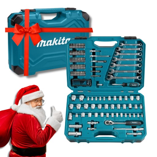 Набор инструментов в чемодане Makita KEYS – ПОДАРОК ​​любителю своими руками