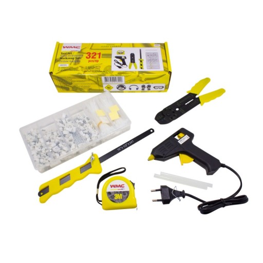 Набір інструментів, затискачі для рулетки 321 El WMC