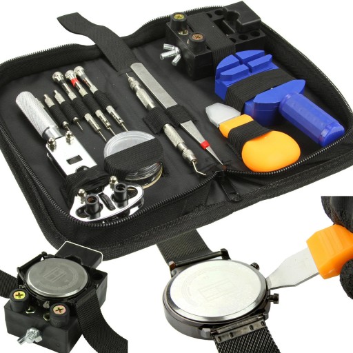 Набір годинникарського інструменту Mar-Pol M57468