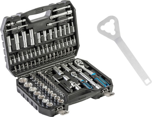 Набор инструментов 95 элементов + ключ для водяного насоса VAG Hoegert Technik