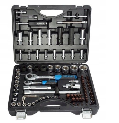 Набір торцевих інструментів Forsage F-41501-5P