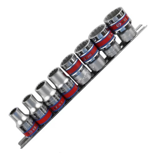 Набір головок 1/2 ДЮЙМА 8 шт. KING TONY 4010SR 12