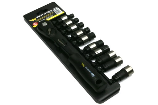 Набір 1/2 головок з тріскачкою 8-17 11 предметів Waryński WMZ019