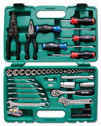 Набор головок 1/4