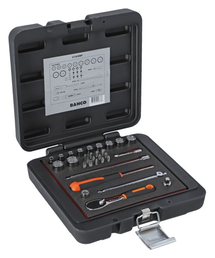 Набор головок 1/4