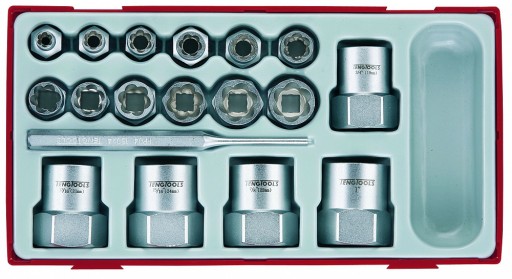 Набор головок 3/8