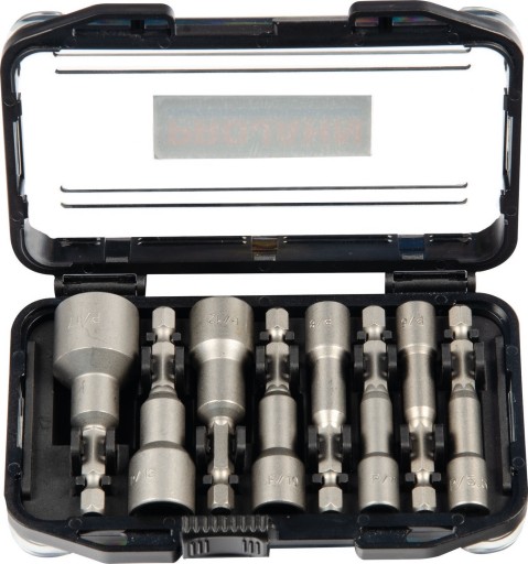 Набір розеток 5,5-17мм магнітні 8 шт. 3784-93