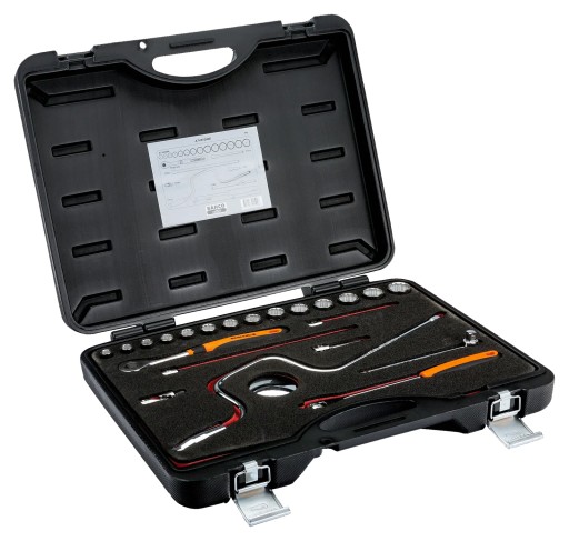 Набор головок ERGO 3/8