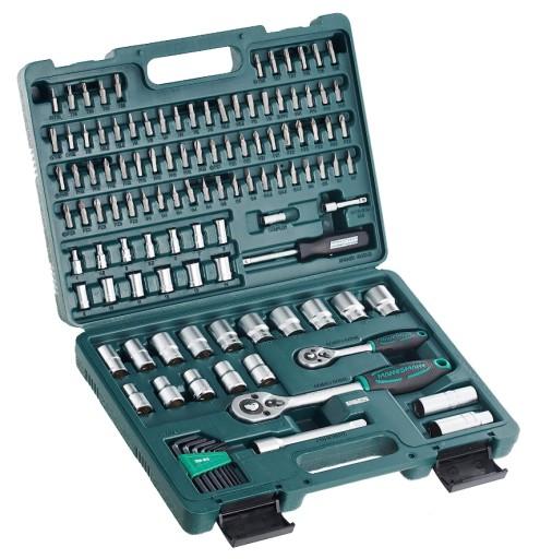 Набір головок MANNESMANN 98415 1/4 1/2 115 шт.