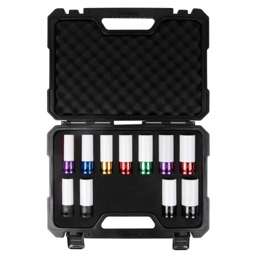 Набор торцевых головок для легкосплавных дисков Mercedes 11шт