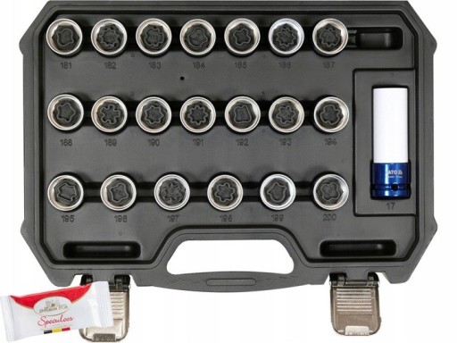 Набор защитных винтовых головок Yato