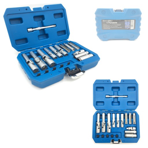 Набор головок для свечей накаливания, 18 шт.