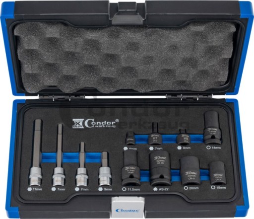 Набір головок гальмівного супорта, 12 шт