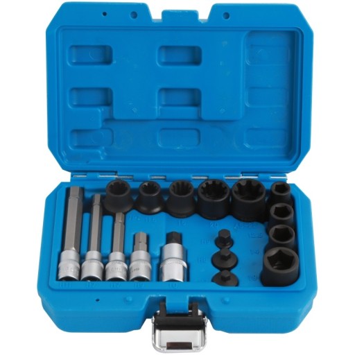 Комплект 17 гнізд для гальмівних супортів