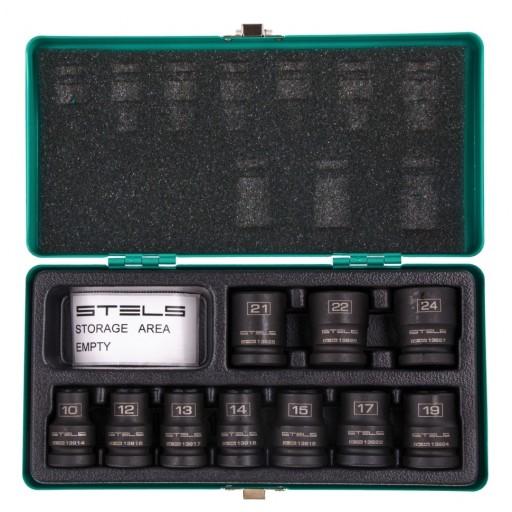 Набор ударных шестигранных головок 1/2