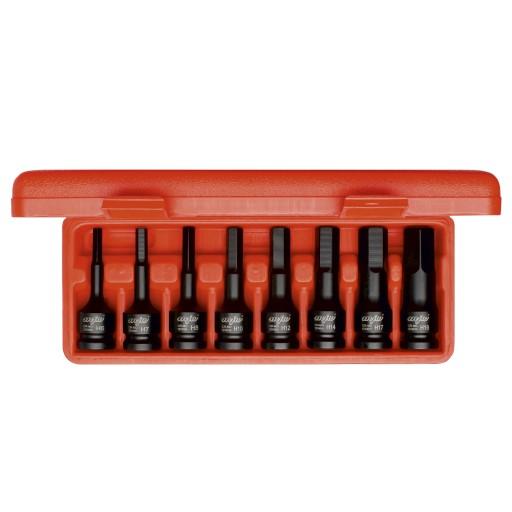 Набор ударных головок с длинным хвостовиком 1/2