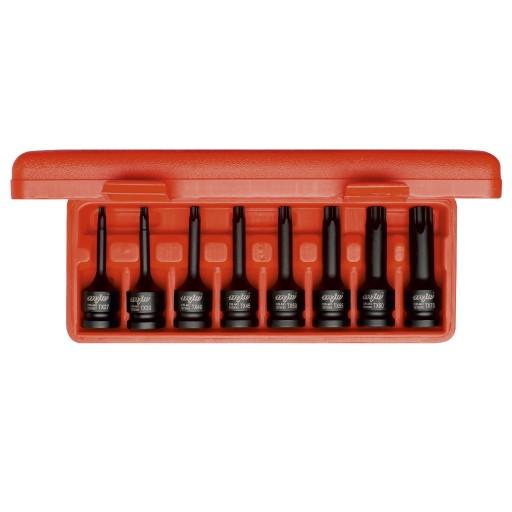 Набор ударных головок TORX 1/2 дюйма с длинным хвостовиком