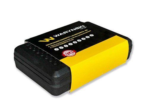 Набір 1/2 головок ударних із хромової сталі H4-H19 HEX 9 шт