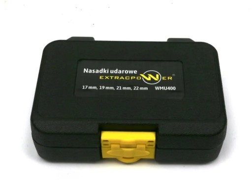 Набір ударних головок 1/2 з ручкою для ключа. для екстреного відкручування