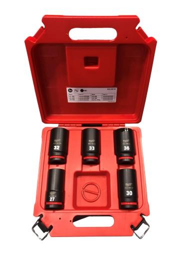 Набор длинных ударных головок 3/4