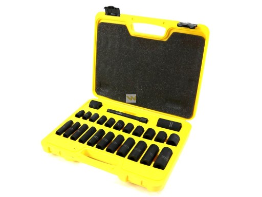 Набор ударных головок 3/8