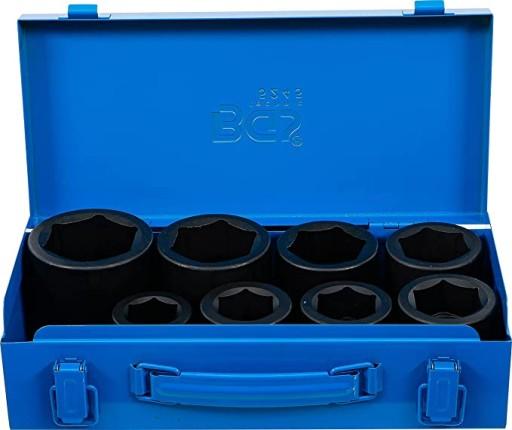 Набор ударных головок 6-гранных 1