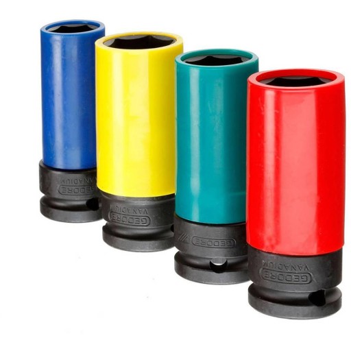 Набір головок ударних Gedore 1/2'' 12.5мм 4 шт