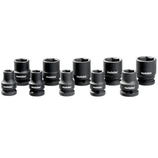 Набор ударных головок Metabo 1/2