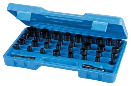 Набор ударных головок SILVERLINE 32 шт.