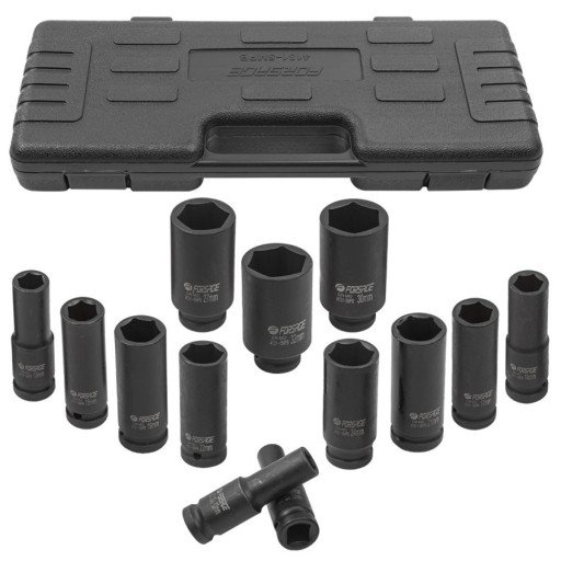 Набор длинных ударных головок 1/2