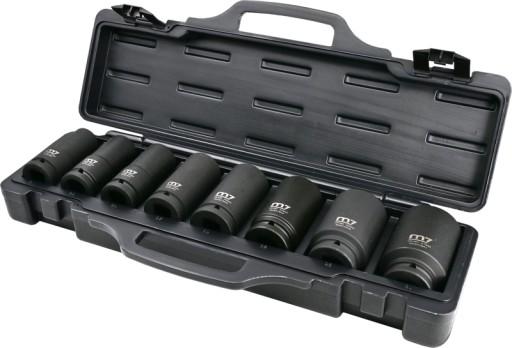 Набір головок довгих ударних 3/4