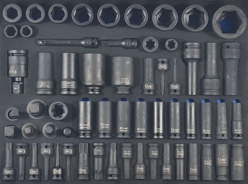 Набор ударных головок для расширения суставов