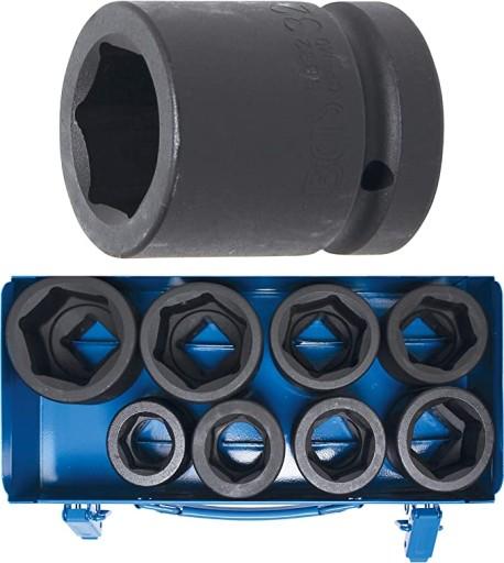 Набор ударных шестигранных головок BGS