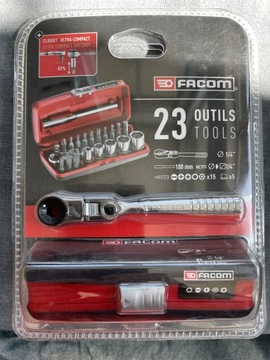 Набір головок 1/4' Facom R1PICO