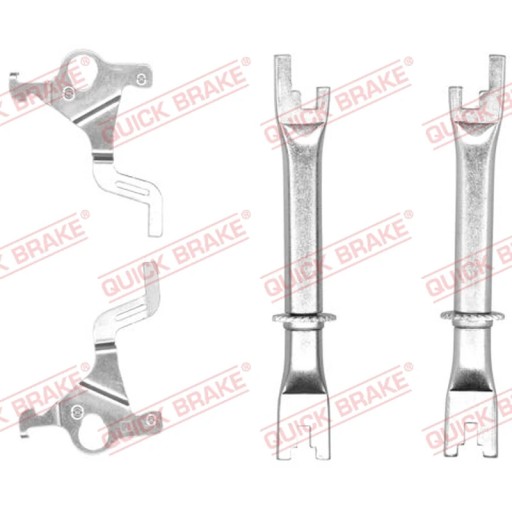 111 53 005 - Комплект регулятора, барабанне гальмо QUICK BRAKE 111 53 005