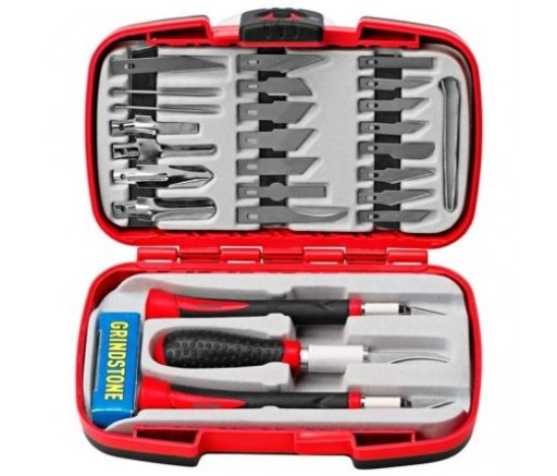 Набор ножей для моделирования 29 элементов.