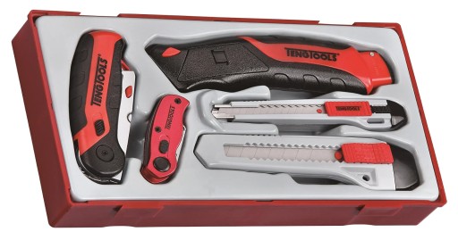 Набір ножів зі змінними лезами Teng Tools TTK40