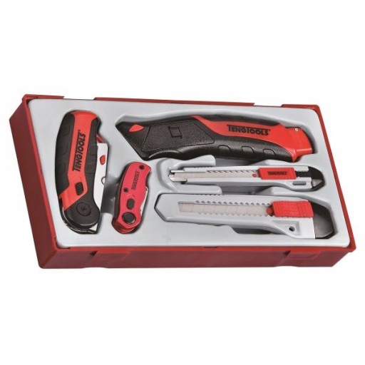 Набір ножів зі змінними лезами Teng Tools TTK40