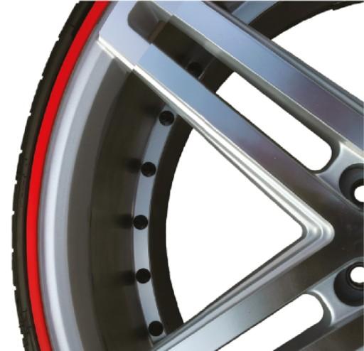 Комплект защитных колес Rimsavers-Красный